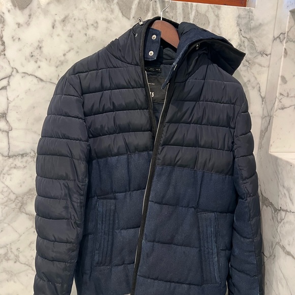 Heavy duty men’s winter coat - Picture 2 of 4